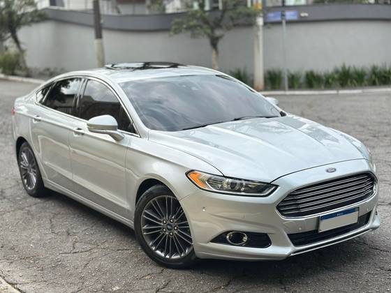 FORD FUSION 2.0 TITANIUM AWD 16V GASOLINA 4P AUTOMÁTICO FORD FUSION 2.0 TITANIUM AWD 16V GASOLINA 4P AUTOMÁTICO